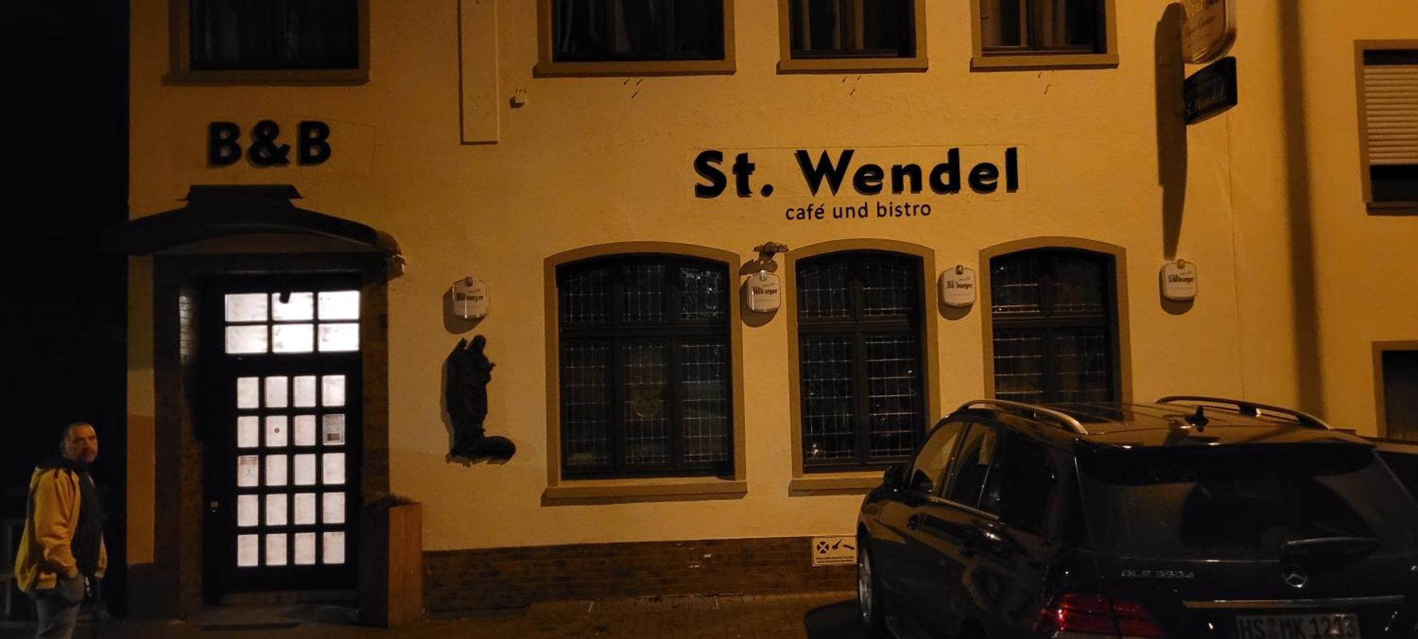 Hotel Sankt Wendel プリュム エクステリア 写真